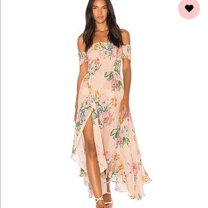 AUGUSTE goddess maxi dress